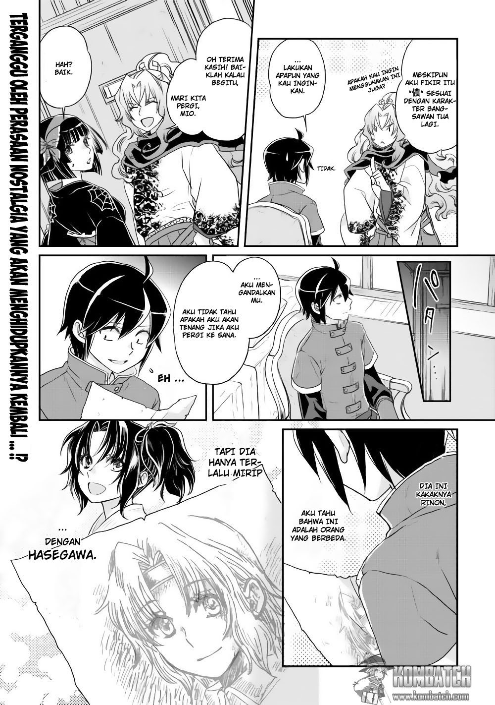 Read Tsuki ga Michibiku Isekai Douchuu Bahasa Indonesia ID Manga Online