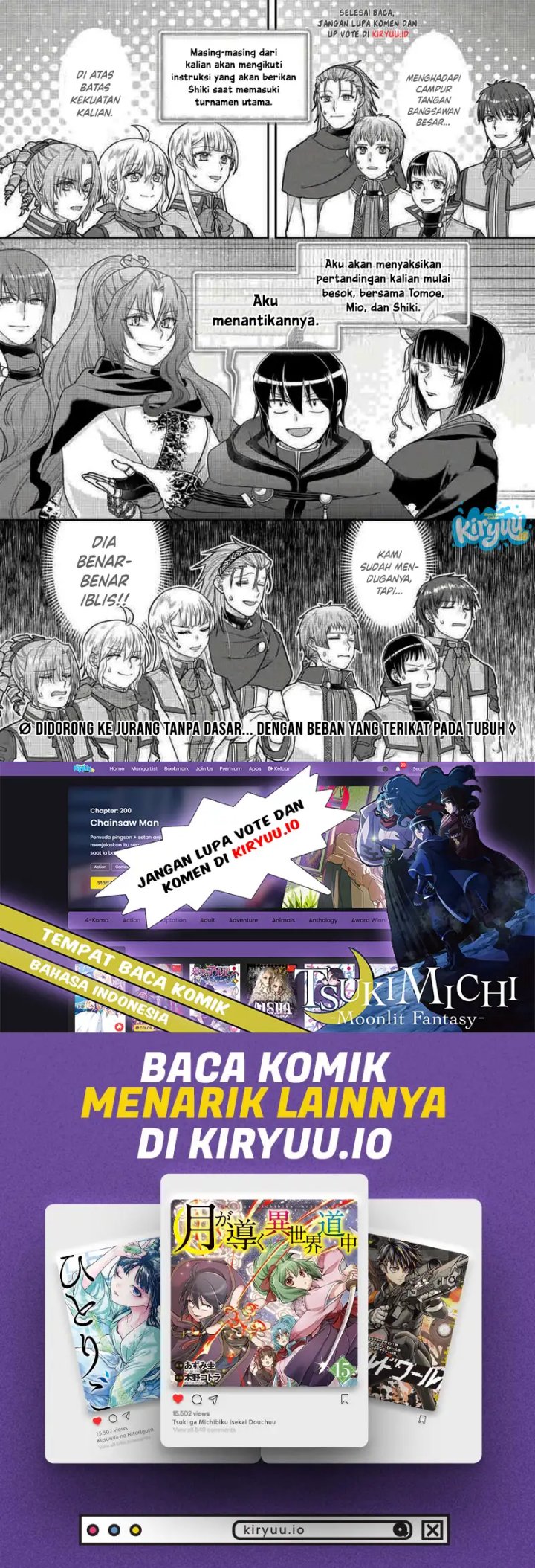 Read Tsuki ga Michibiku Isekai Douchuu Bahasa Indonesia ID Manga Online