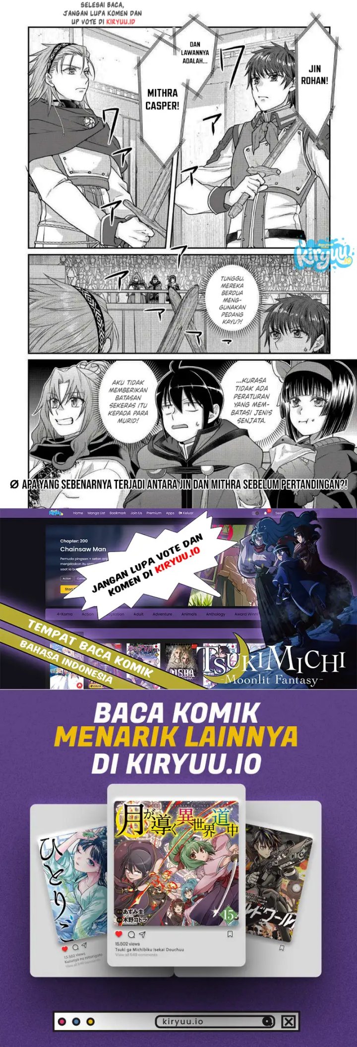 Read Tsuki ga Michibiku Isekai Douchuu Bahasa Indonesia ID Manga Online