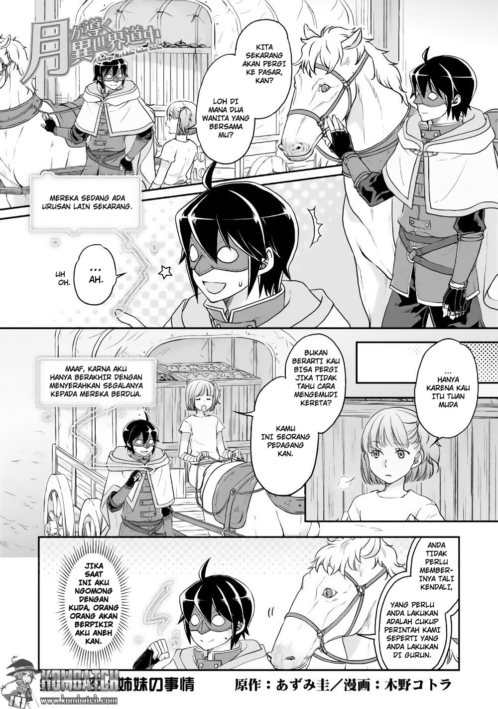 Read Tsuki ga Michibiku Isekai Douchuu Bahasa Indonesia ID Manga Online