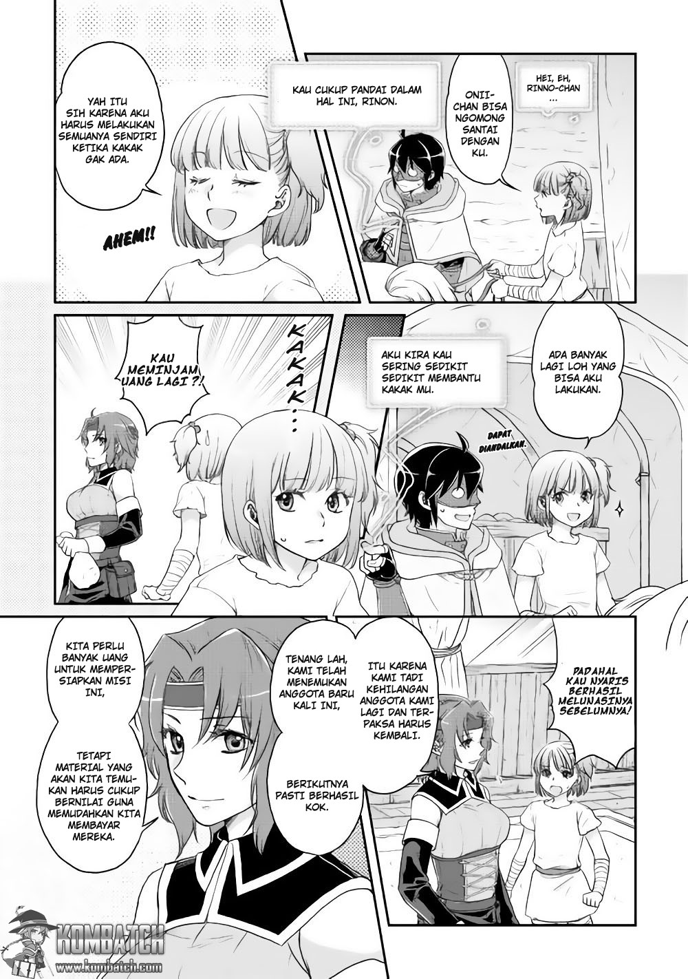 Read Tsuki ga Michibiku Isekai Douchuu Bahasa Indonesia ID Manga Online