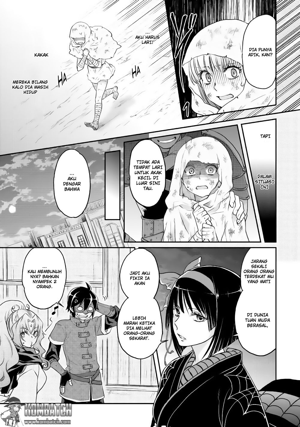 Read Tsuki ga Michibiku Isekai Douchuu Bahasa Indonesia ID Manga Online