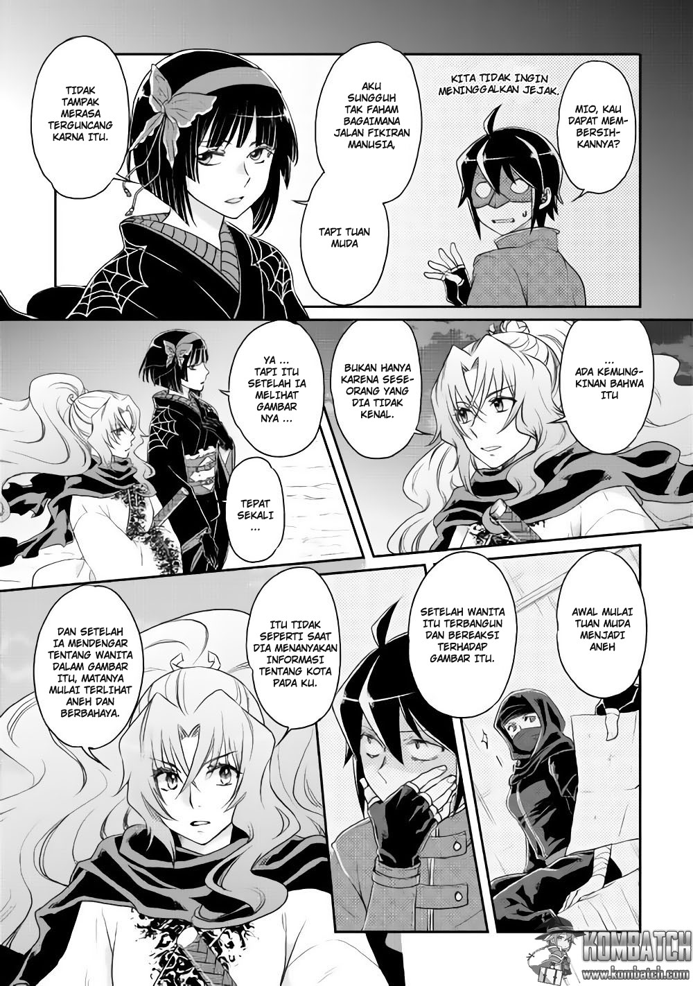 Read Tsuki ga Michibiku Isekai Douchuu Bahasa Indonesia ID Manga Online