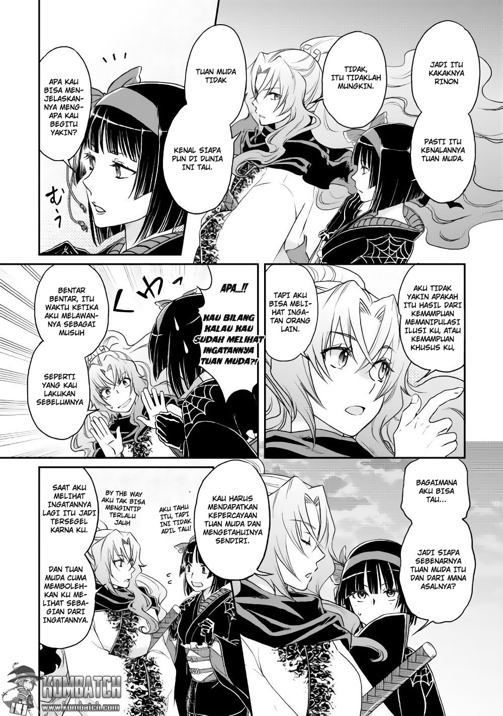 Read Tsuki ga Michibiku Isekai Douchuu Bahasa Indonesia ID Manga Online
