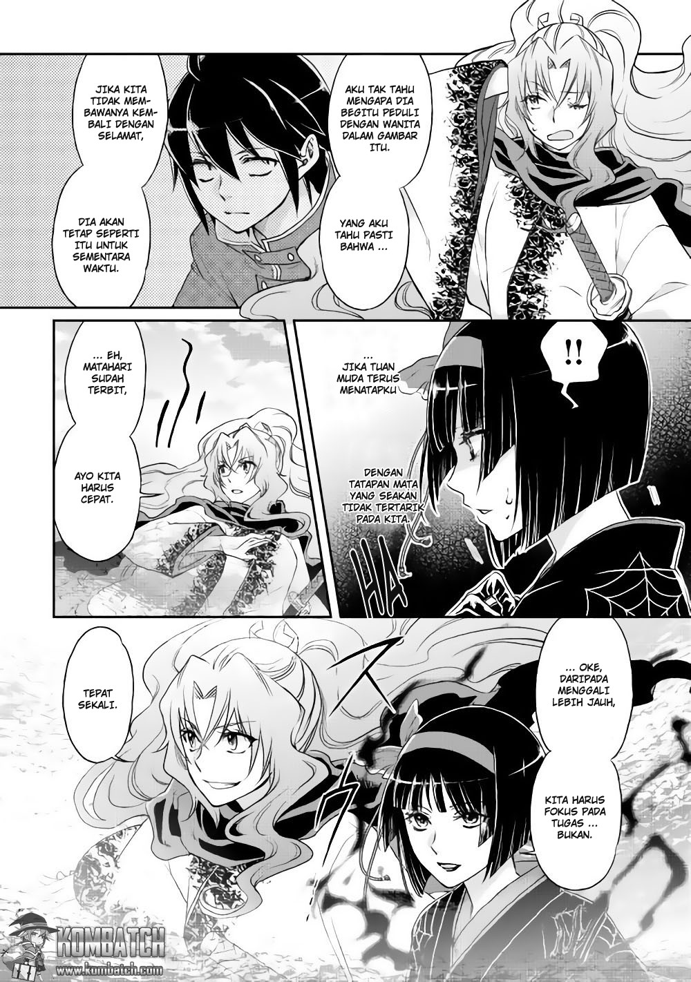 Read Tsuki ga Michibiku Isekai Douchuu Bahasa Indonesia ID Manga Online