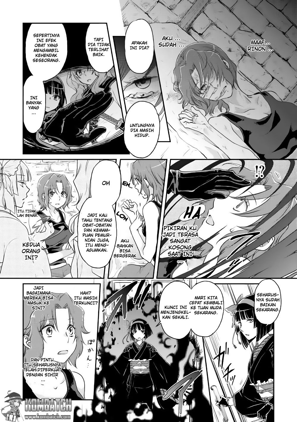 Read Tsuki ga Michibiku Isekai Douchuu Bahasa Indonesia ID Manga Online