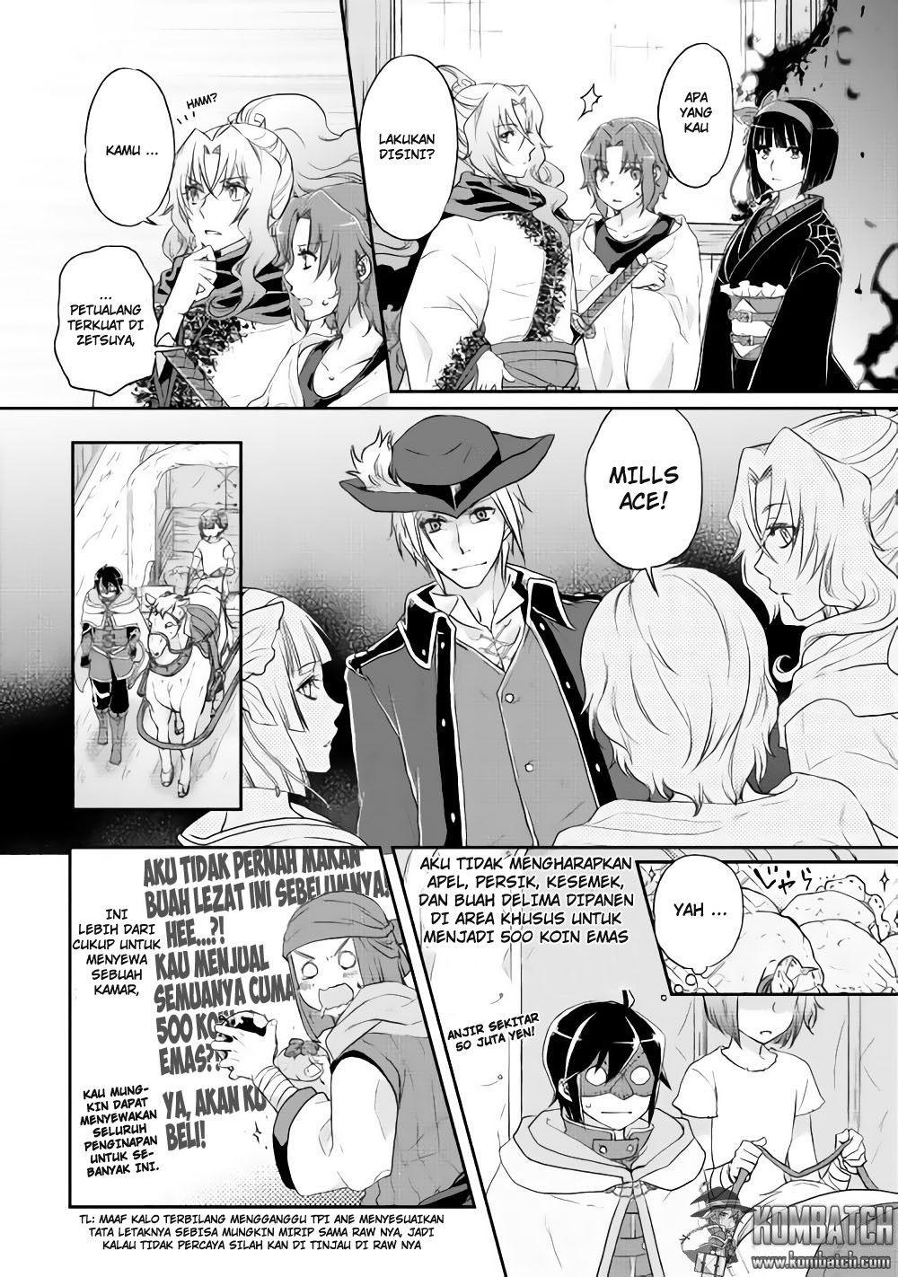 Read Tsuki ga Michibiku Isekai Douchuu Bahasa Indonesia ID Manga Online