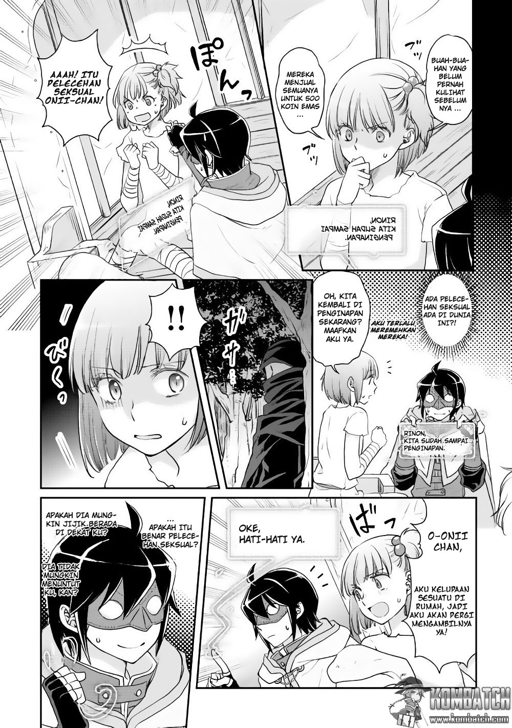 Read Tsuki ga Michibiku Isekai Douchuu Bahasa Indonesia ID Manga Online