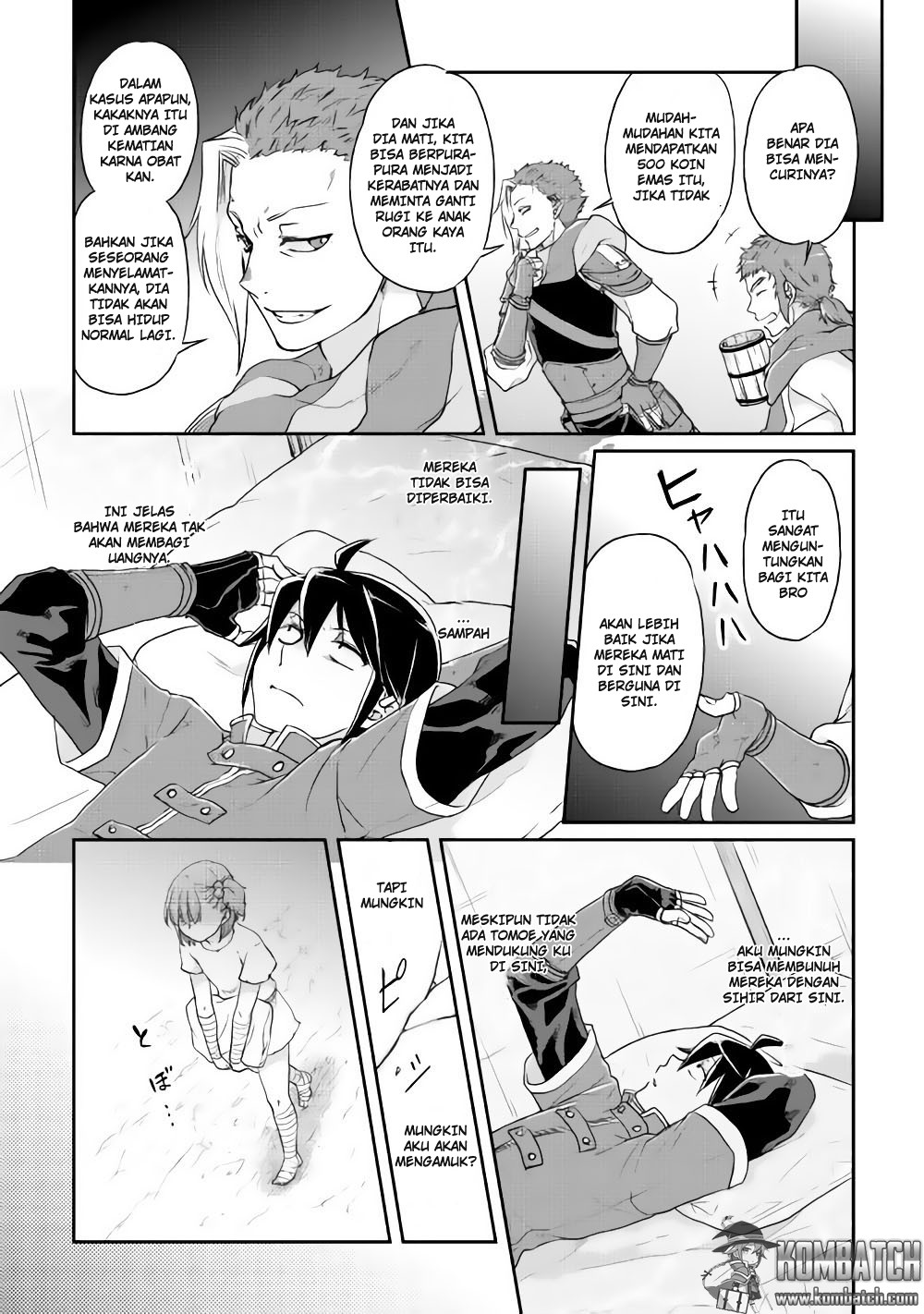 Read Tsuki ga Michibiku Isekai Douchuu Bahasa Indonesia ID Manga Online