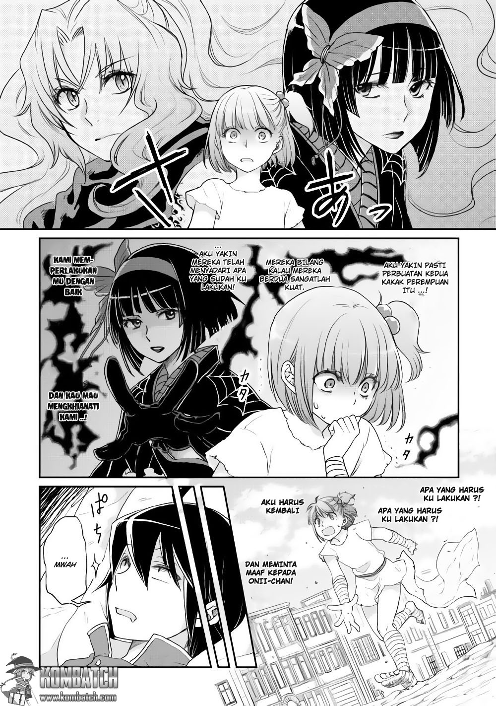 Read Tsuki ga Michibiku Isekai Douchuu Bahasa Indonesia ID Manga Online