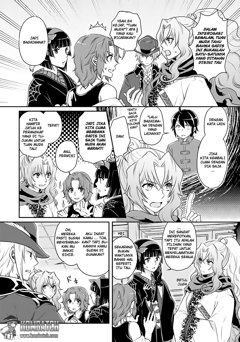 Read Tsuki ga Michibiku Isekai Douchuu Bahasa Indonesia ID Manga Online