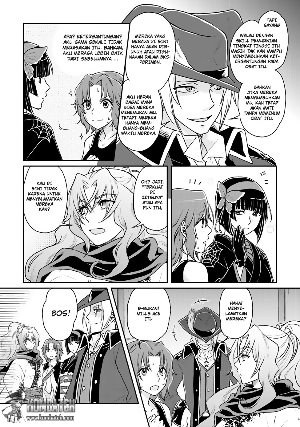 Read Tsuki ga Michibiku Isekai Douchuu Bahasa Indonesia ID Manga Online