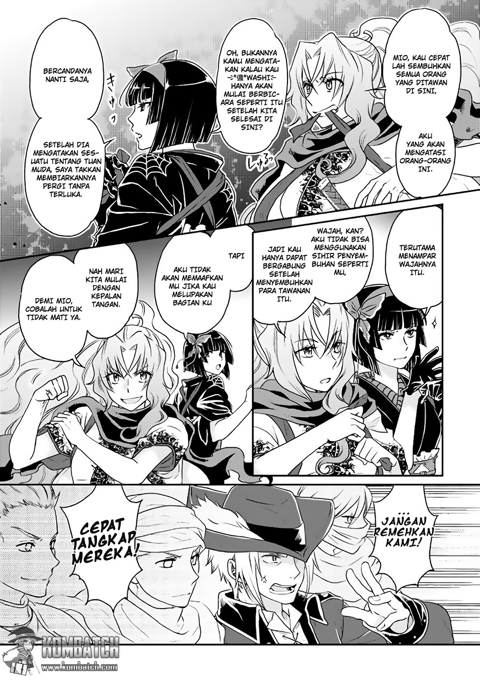 Read Tsuki ga Michibiku Isekai Douchuu Bahasa Indonesia ID Manga Online