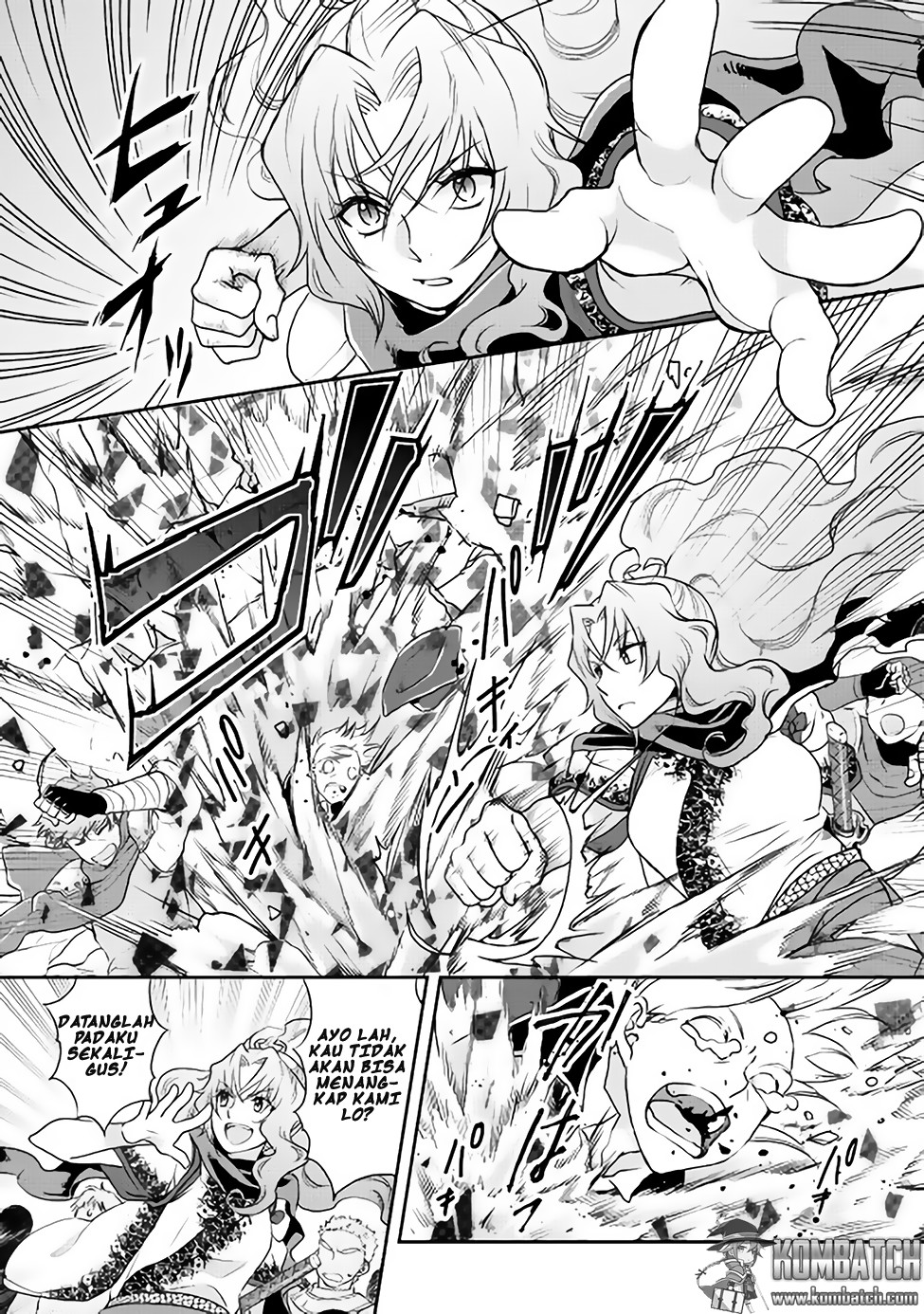 Read Tsuki ga Michibiku Isekai Douchuu Bahasa Indonesia ID Manga Online