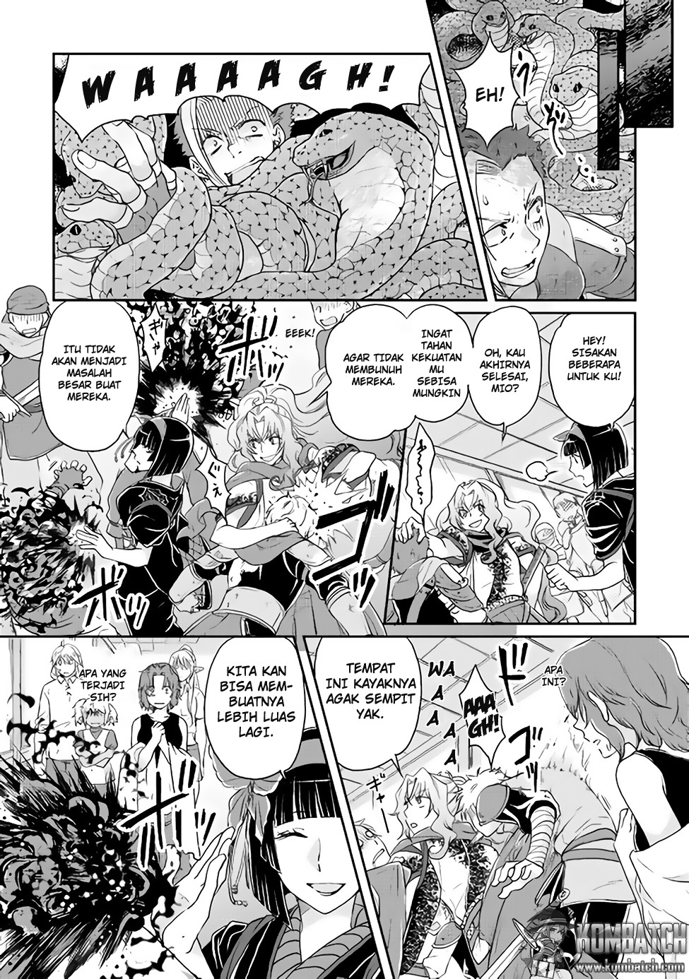 Read Tsuki ga Michibiku Isekai Douchuu Bahasa Indonesia ID Manga Online