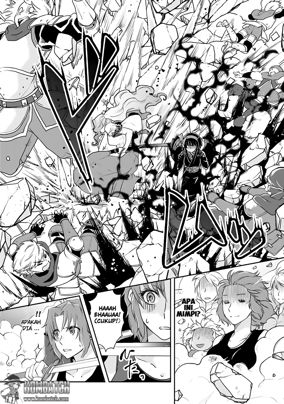 Read Tsuki ga Michibiku Isekai Douchuu Bahasa Indonesia ID Manga Online