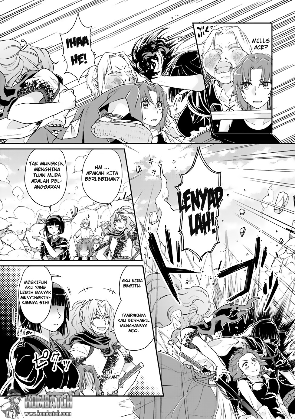 Read Tsuki ga Michibiku Isekai Douchuu Bahasa Indonesia ID Manga Online