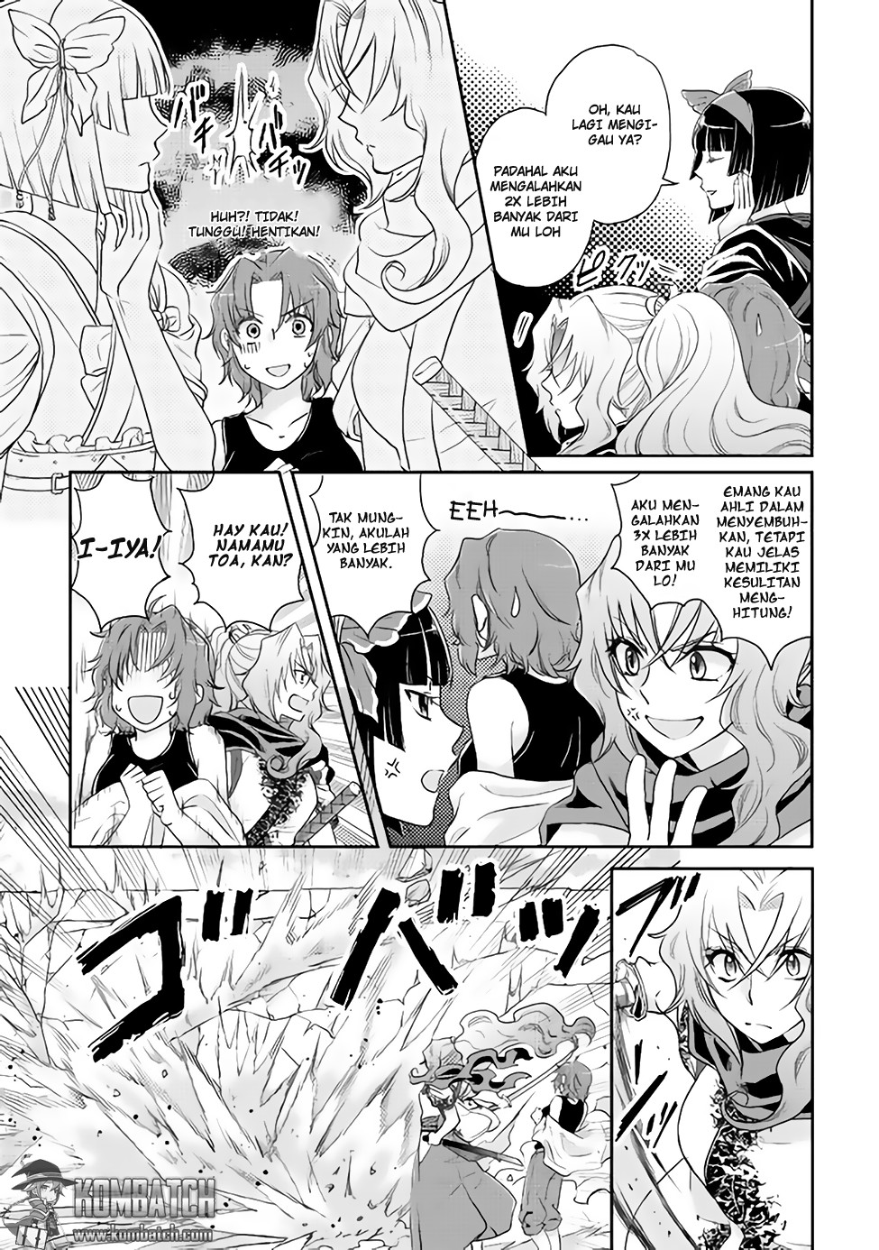 Read Tsuki ga Michibiku Isekai Douchuu Bahasa Indonesia ID Manga Online