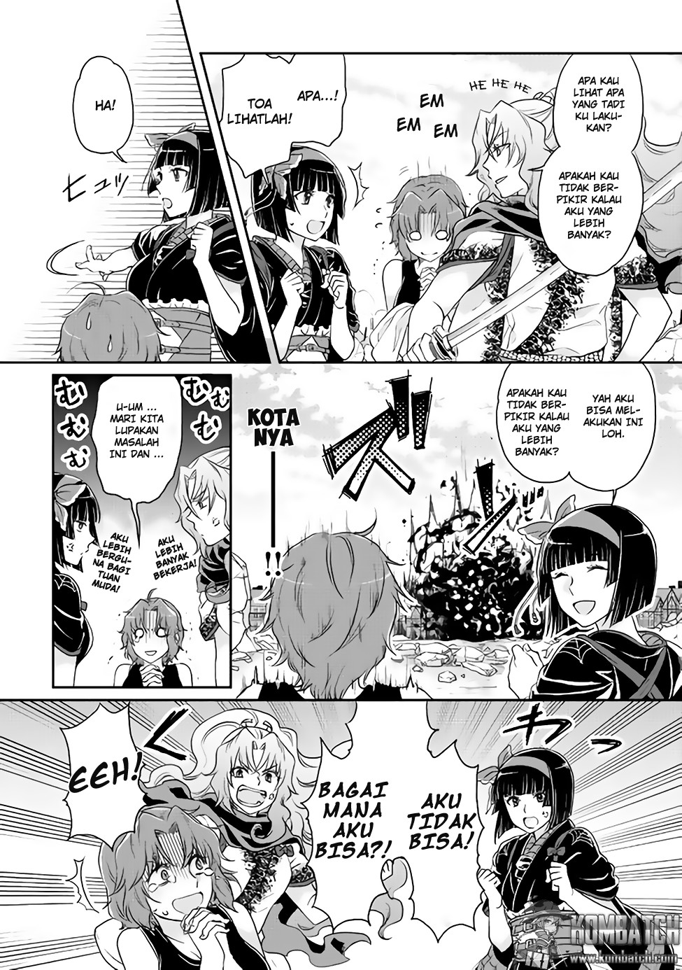 Read Tsuki ga Michibiku Isekai Douchuu Bahasa Indonesia ID Manga Online