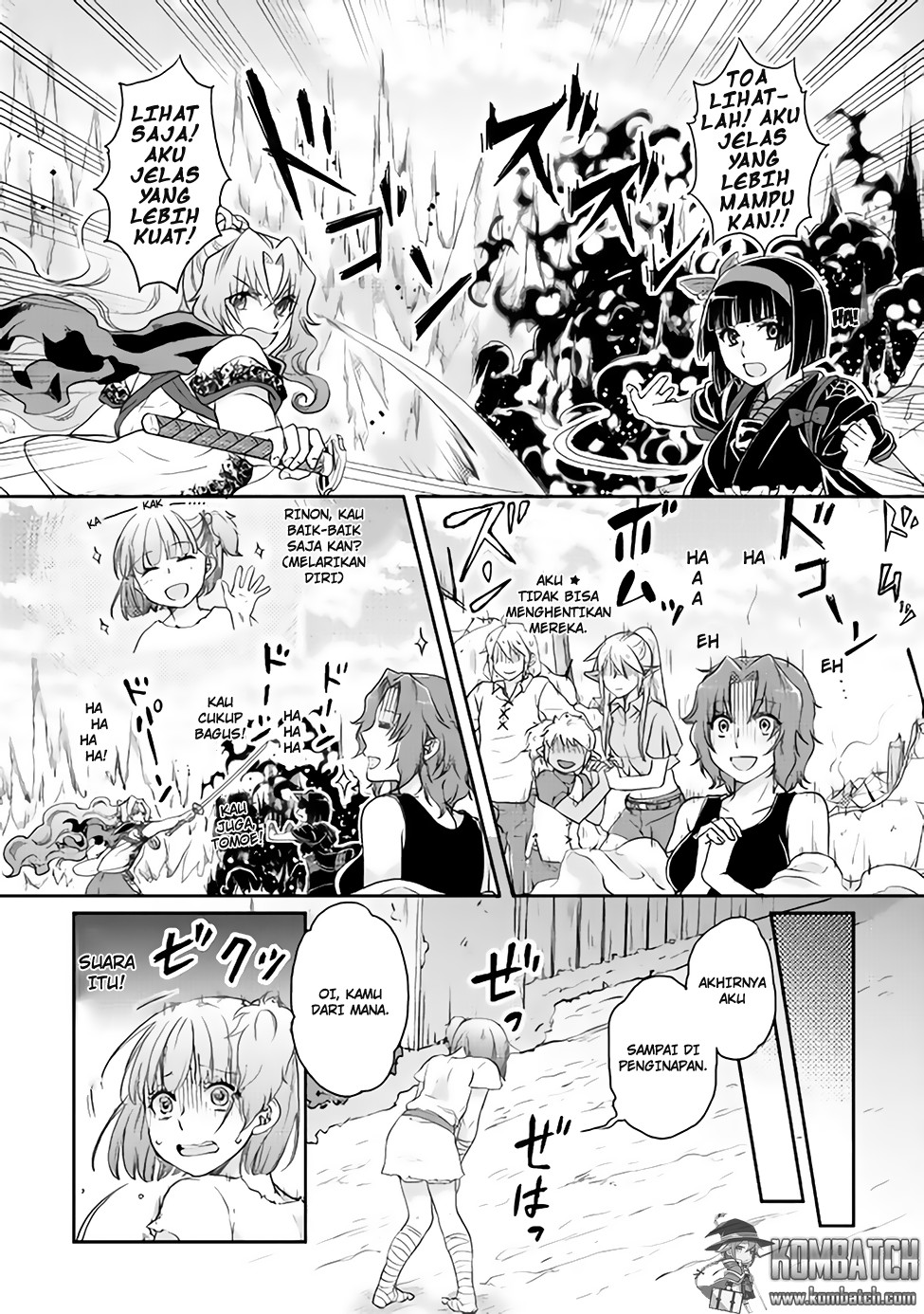 Read Tsuki ga Michibiku Isekai Douchuu Bahasa Indonesia ID Manga Online