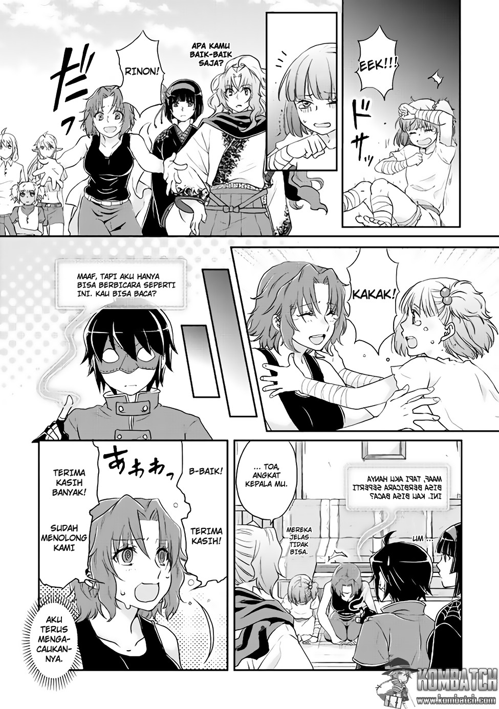 Read Tsuki ga Michibiku Isekai Douchuu Bahasa Indonesia ID Manga Online