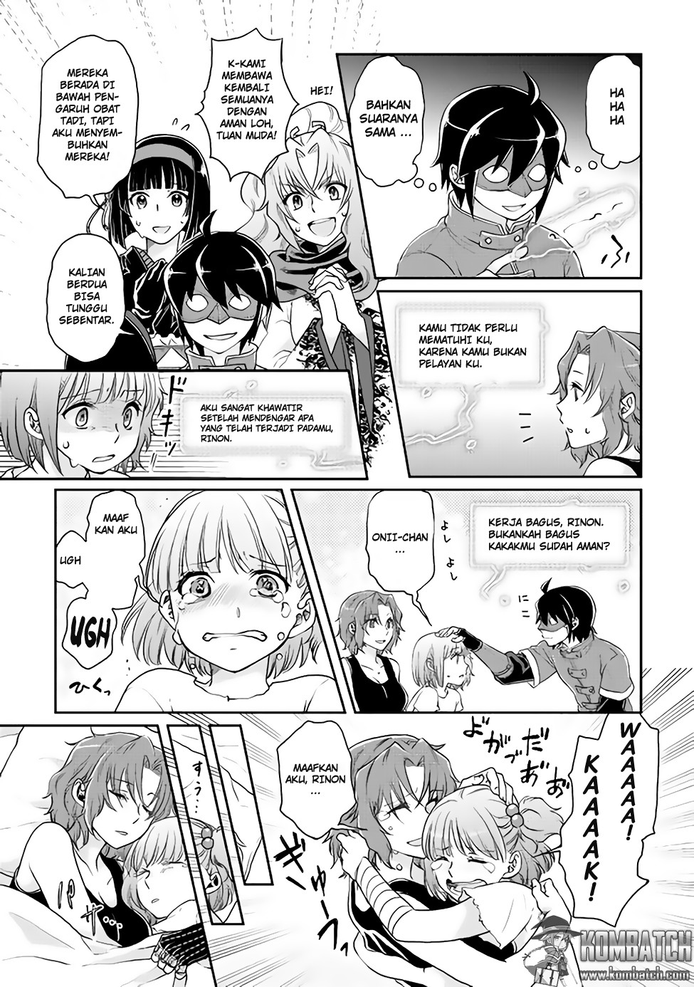 Read Tsuki ga Michibiku Isekai Douchuu Bahasa Indonesia ID Manga Online