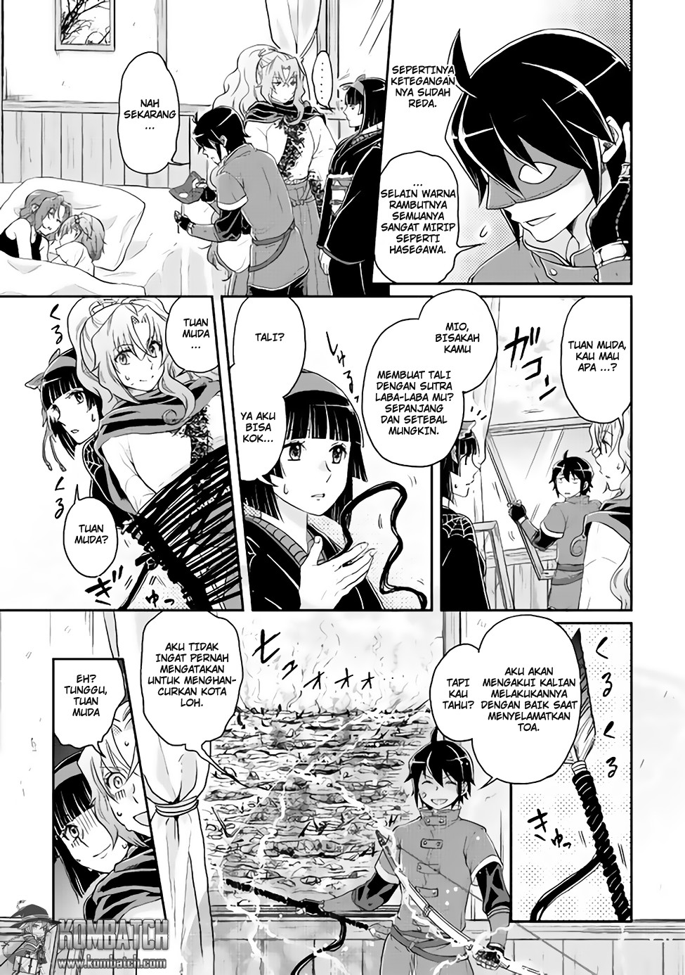Read Tsuki ga Michibiku Isekai Douchuu Bahasa Indonesia ID Manga Online