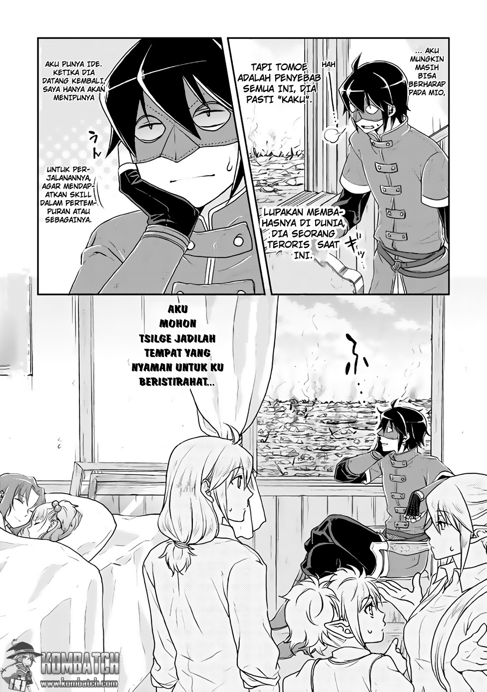 Read Tsuki ga Michibiku Isekai Douchuu Bahasa Indonesia ID Manga Online