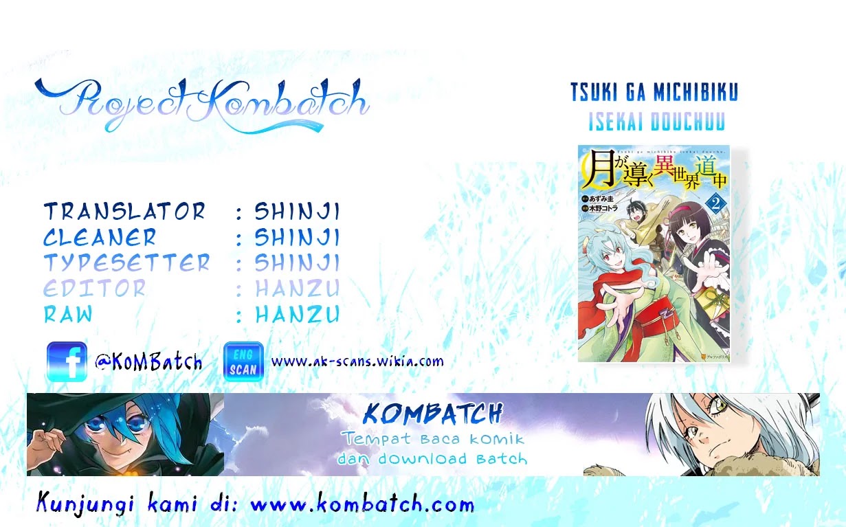 Read Tsuki ga Michibiku Isekai Douchuu Bahasa Indonesia ID Manga Online