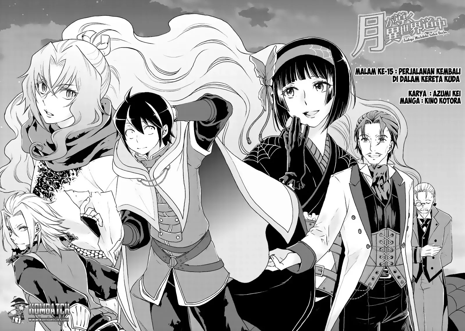Read Tsuki ga Michibiku Isekai Douchuu Bahasa Indonesia ID Manga Online