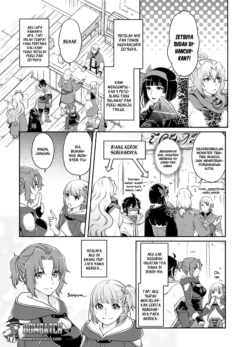 Read Tsuki ga Michibiku Isekai Douchuu Bahasa Indonesia ID Manga Online