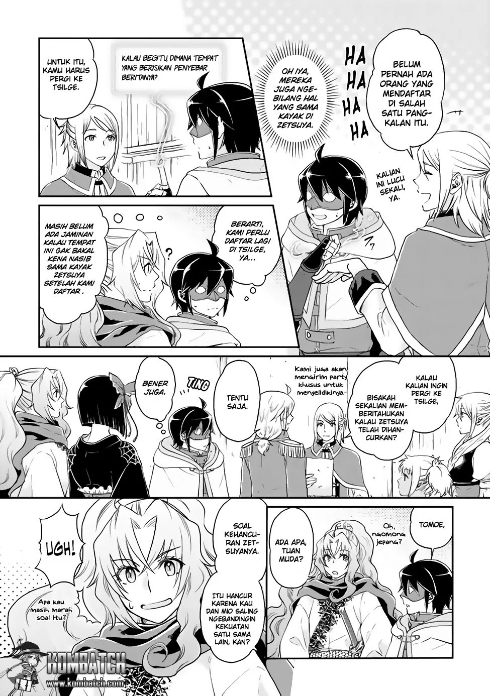 Read Tsuki ga Michibiku Isekai Douchuu Bahasa Indonesia ID Manga Online