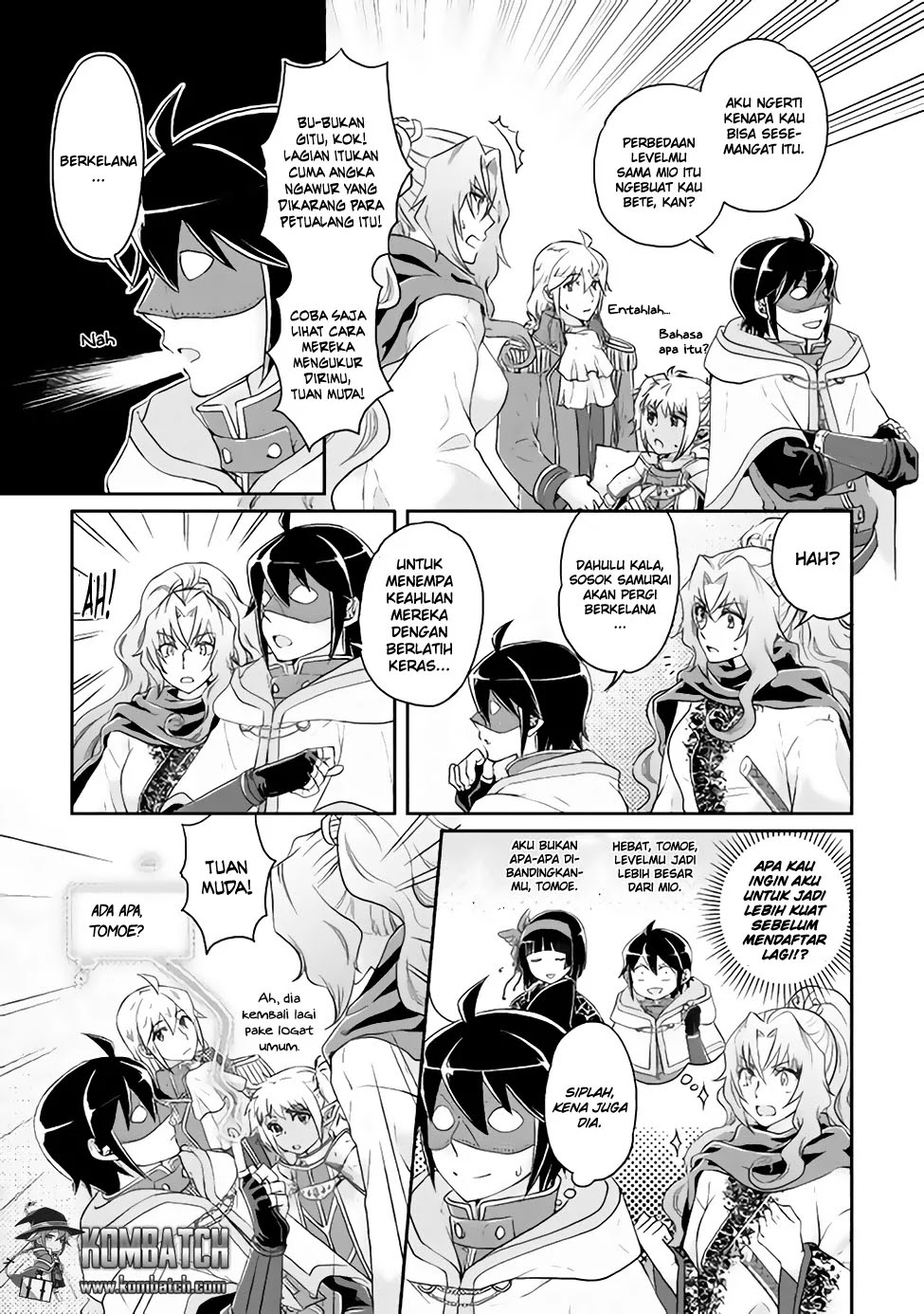 Read Tsuki ga Michibiku Isekai Douchuu Bahasa Indonesia ID Manga Online