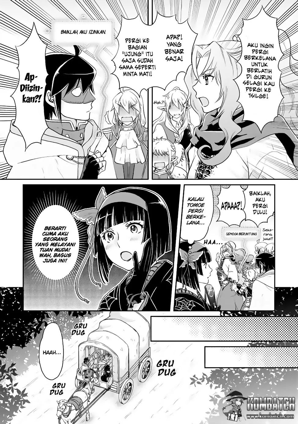 Read Tsuki ga Michibiku Isekai Douchuu Bahasa Indonesia ID Manga Online