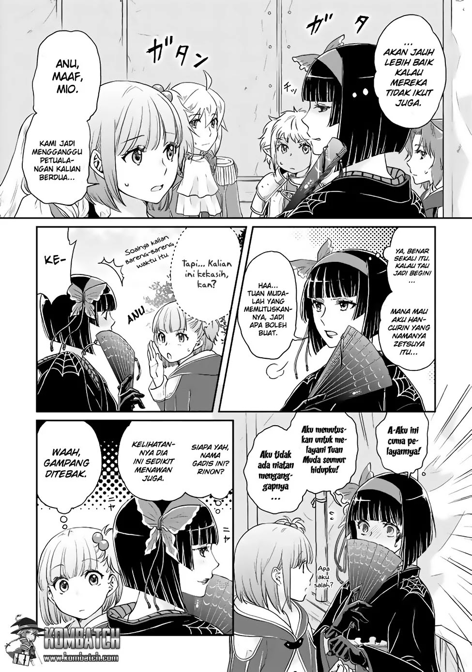Read Tsuki ga Michibiku Isekai Douchuu Bahasa Indonesia ID Manga Online