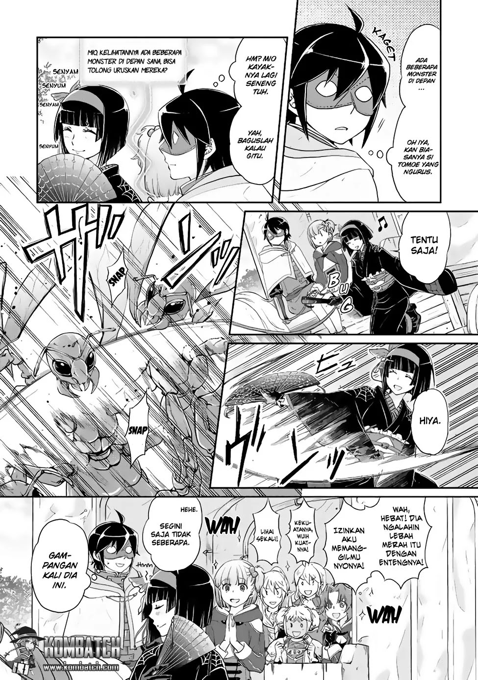 Read Tsuki ga Michibiku Isekai Douchuu Bahasa Indonesia ID Manga Online