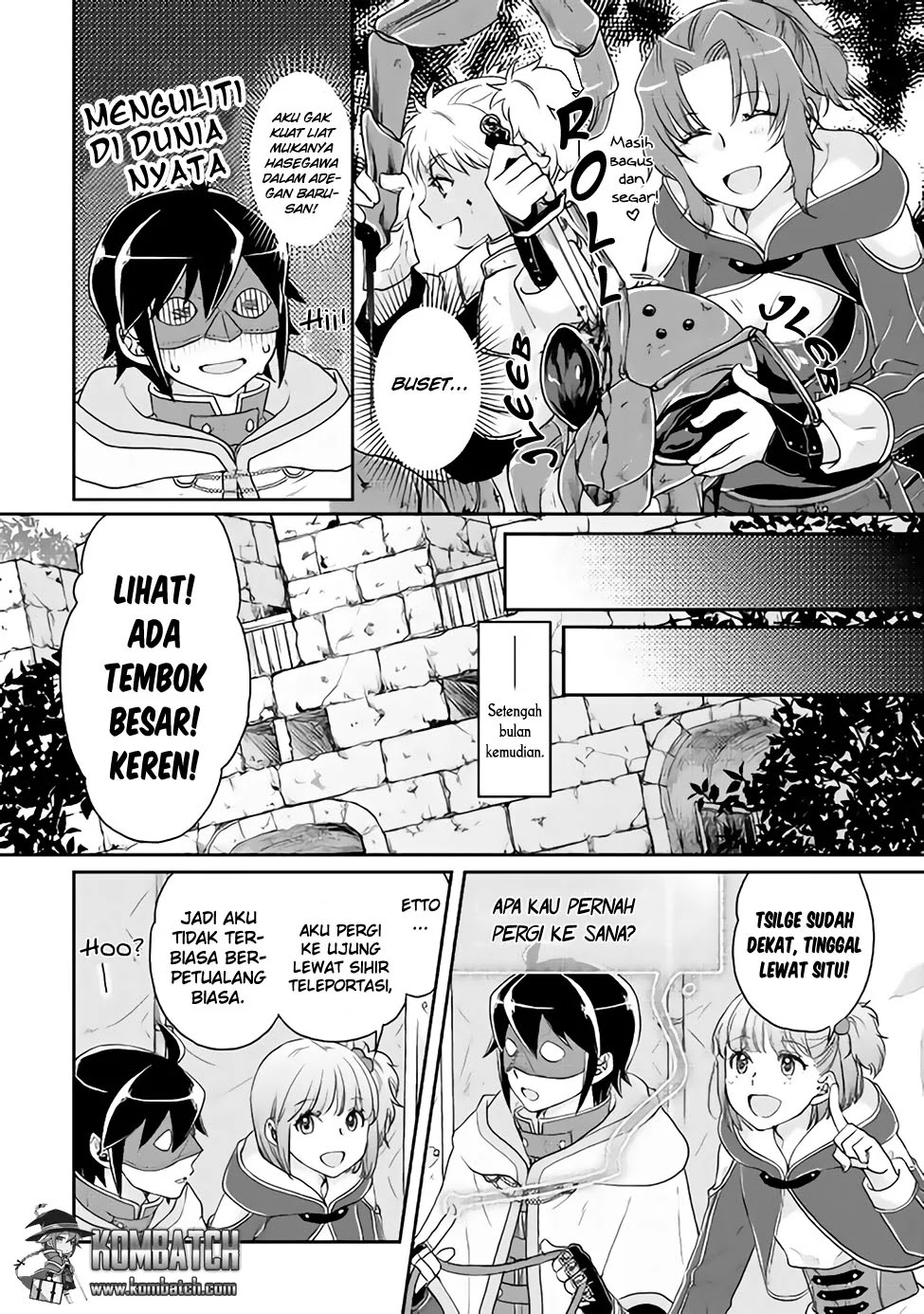 Read Tsuki ga Michibiku Isekai Douchuu Bahasa Indonesia ID Manga Online