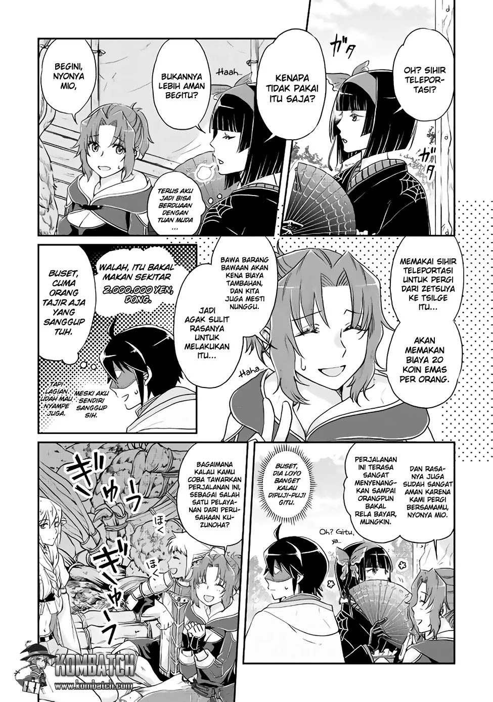Read Tsuki ga Michibiku Isekai Douchuu Bahasa Indonesia ID Manga Online
