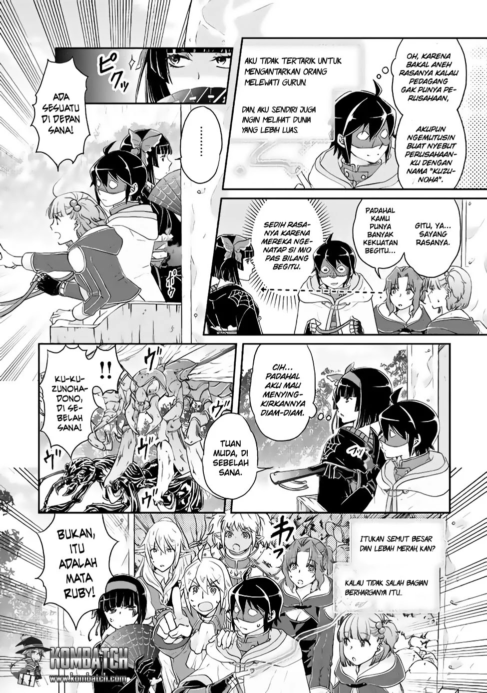 Read Tsuki ga Michibiku Isekai Douchuu Bahasa Indonesia ID Manga Online