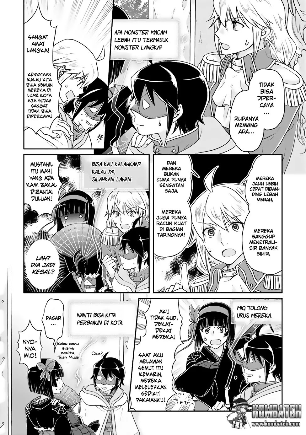 Read Tsuki ga Michibiku Isekai Douchuu Bahasa Indonesia ID Manga Online
