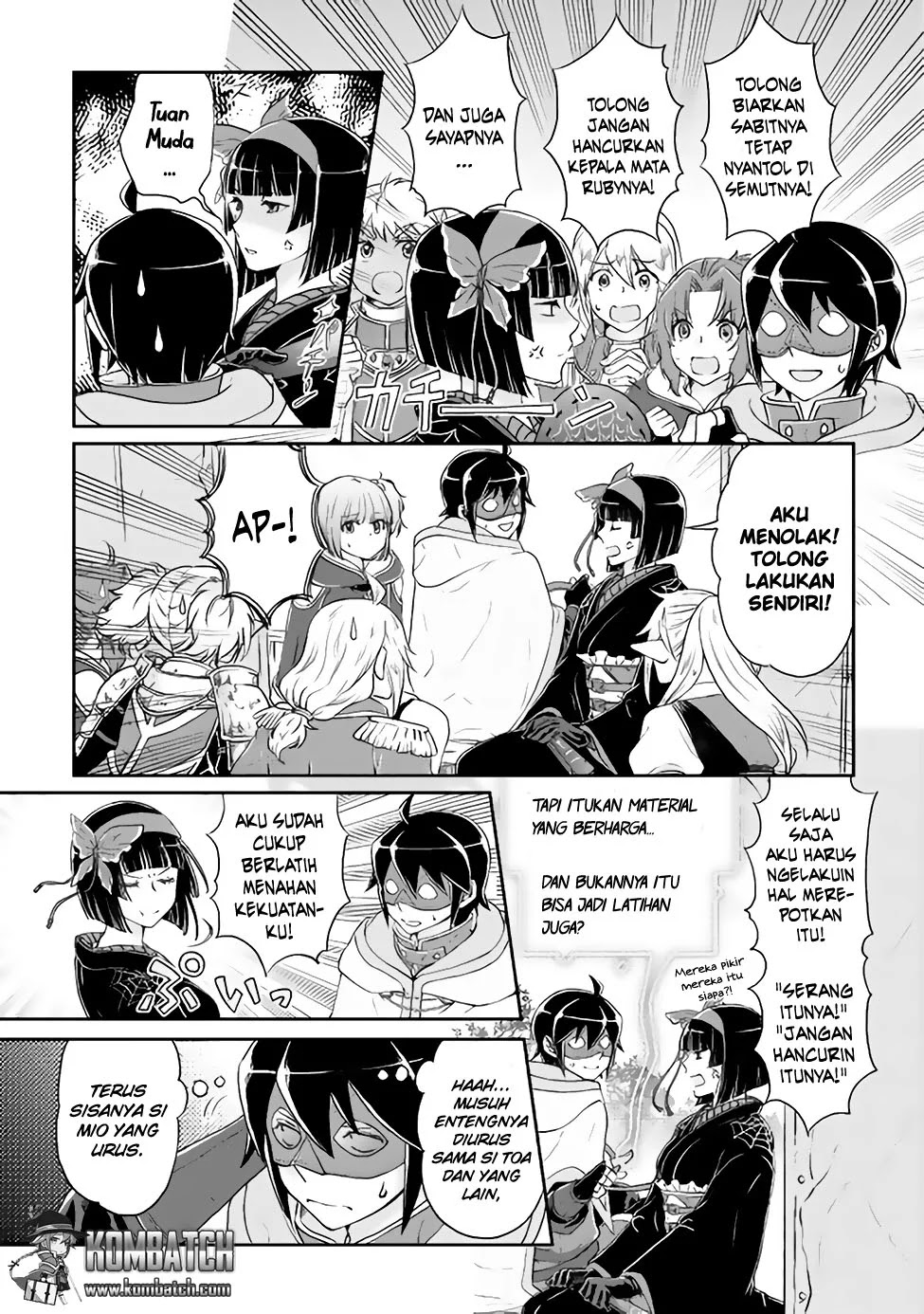 Read Tsuki ga Michibiku Isekai Douchuu Bahasa Indonesia ID Manga Online