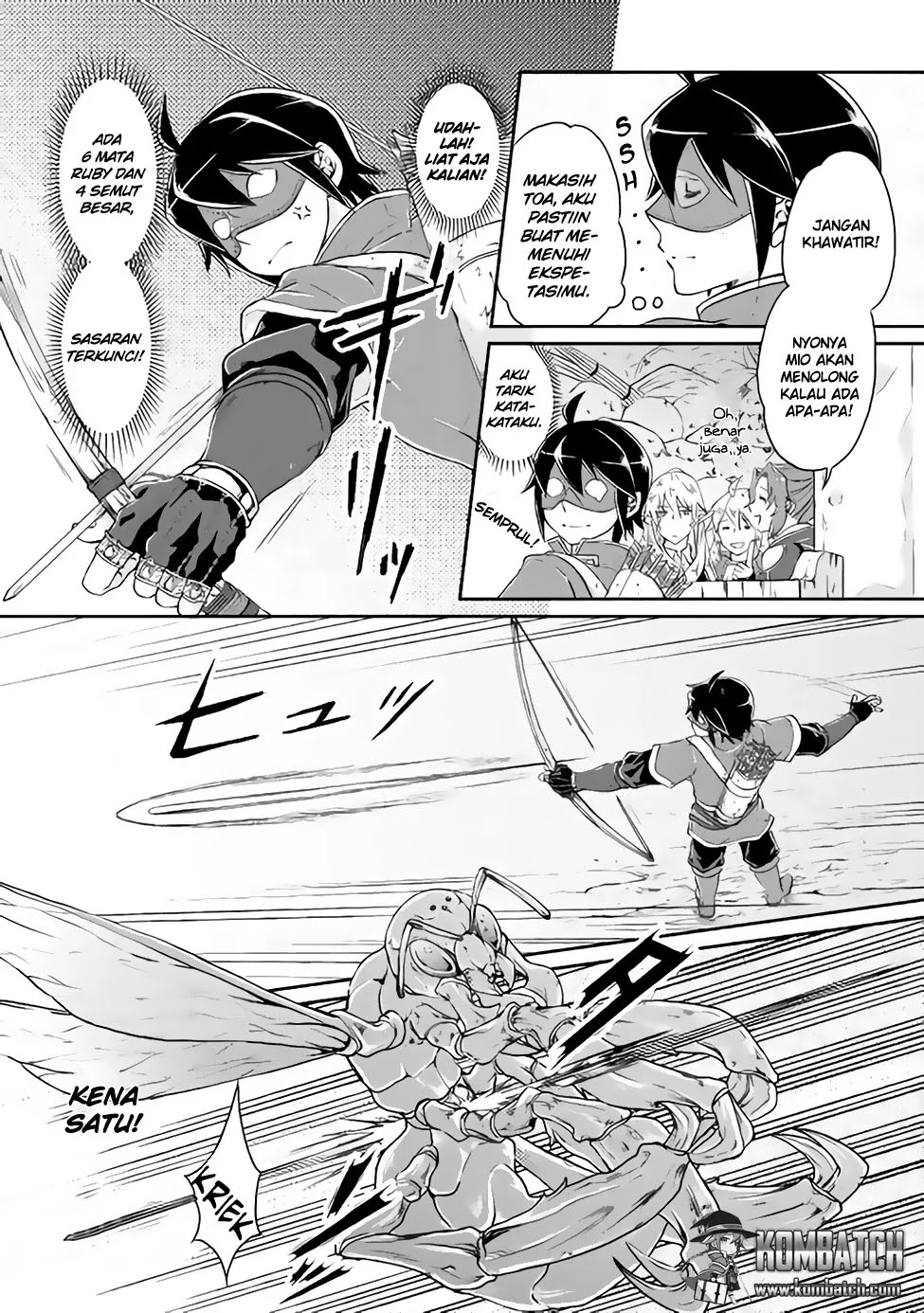Read Tsuki ga Michibiku Isekai Douchuu Bahasa Indonesia ID Manga Online