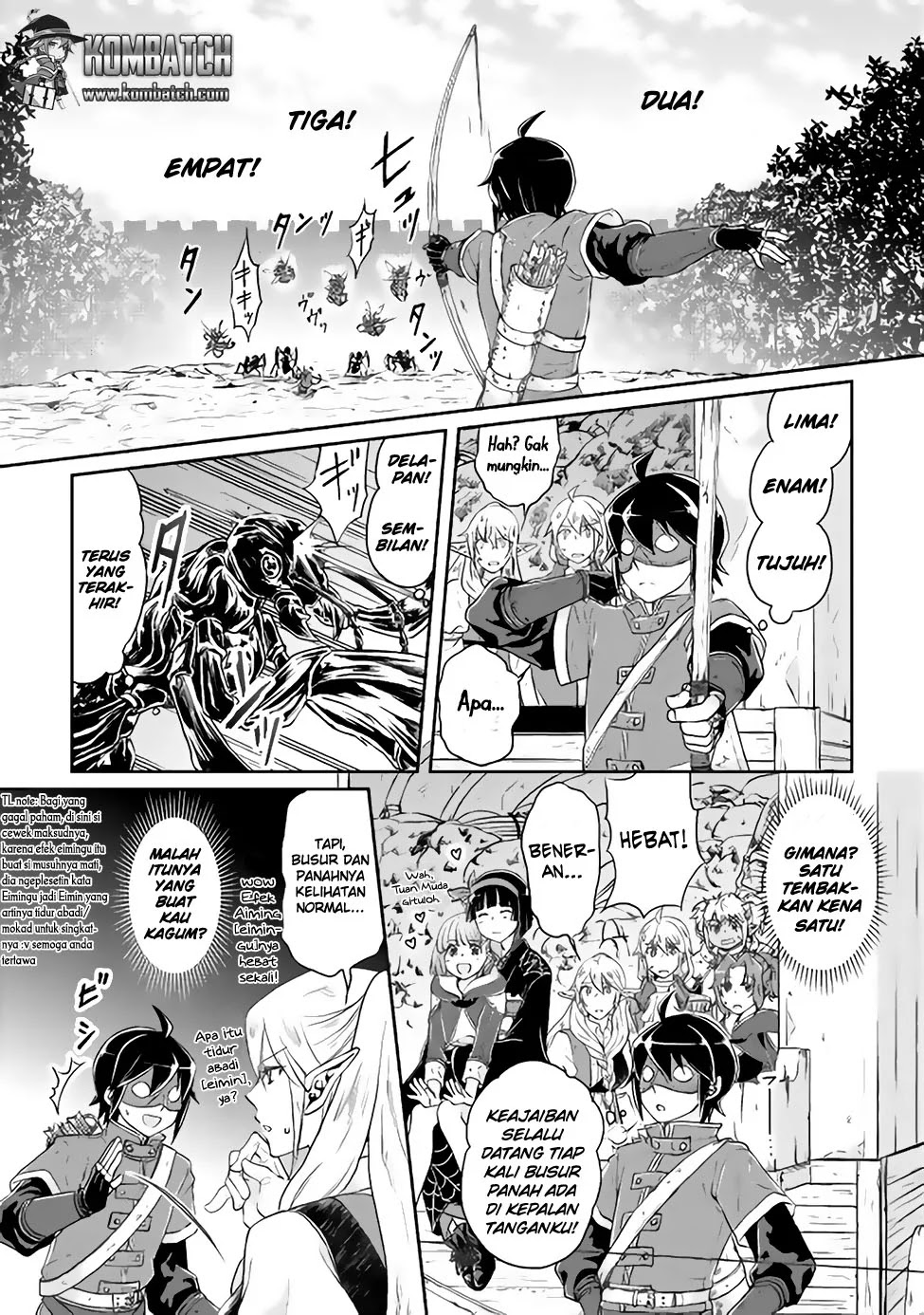 Read Tsuki ga Michibiku Isekai Douchuu Bahasa Indonesia ID Manga Online