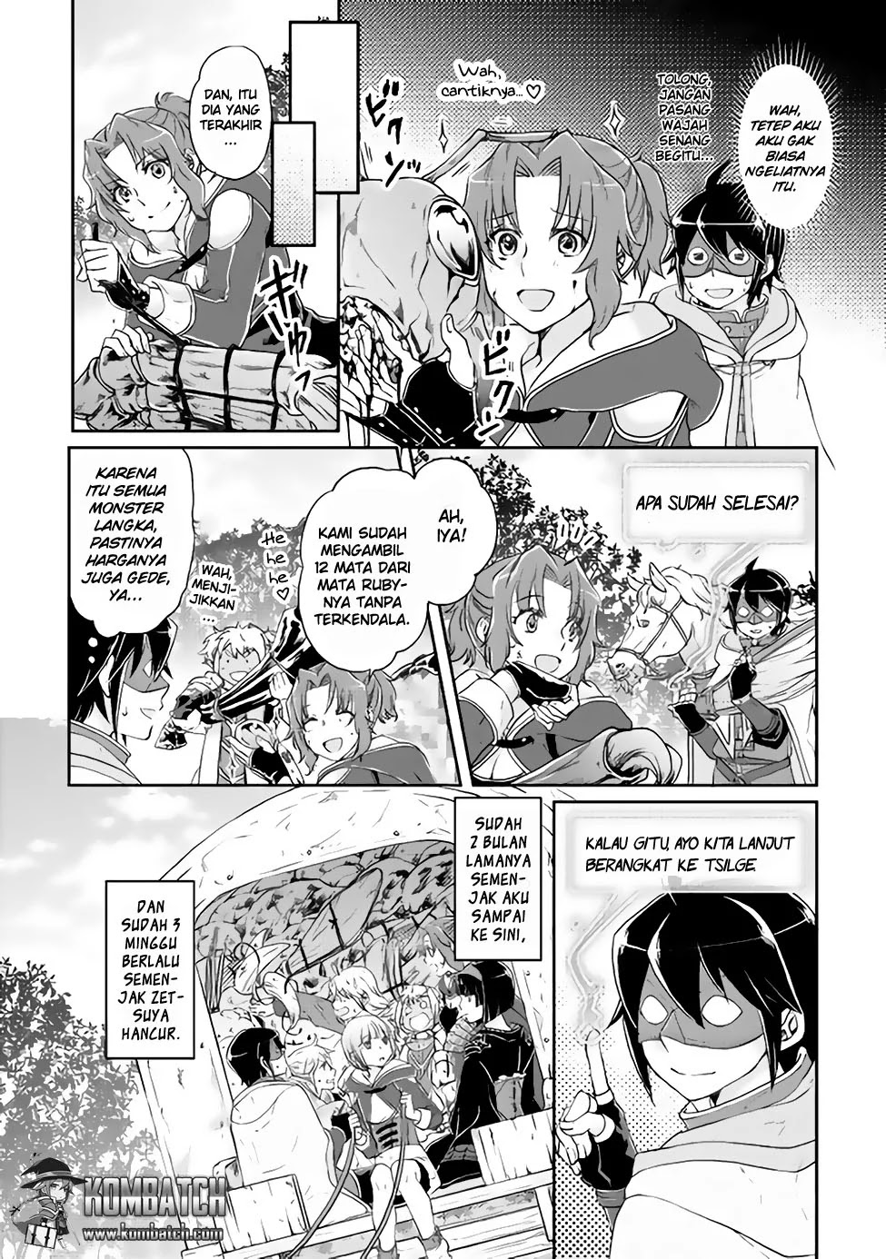 Read Tsuki ga Michibiku Isekai Douchuu Bahasa Indonesia ID Manga Online