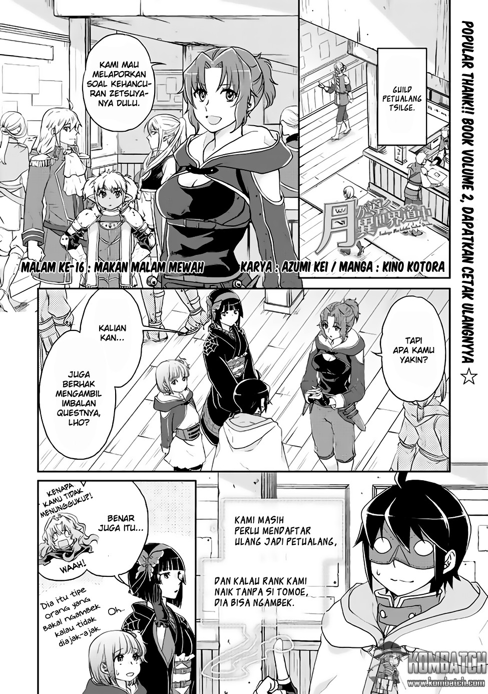 Read Tsuki ga Michibiku Isekai Douchuu Bahasa Indonesia ID Manga Online