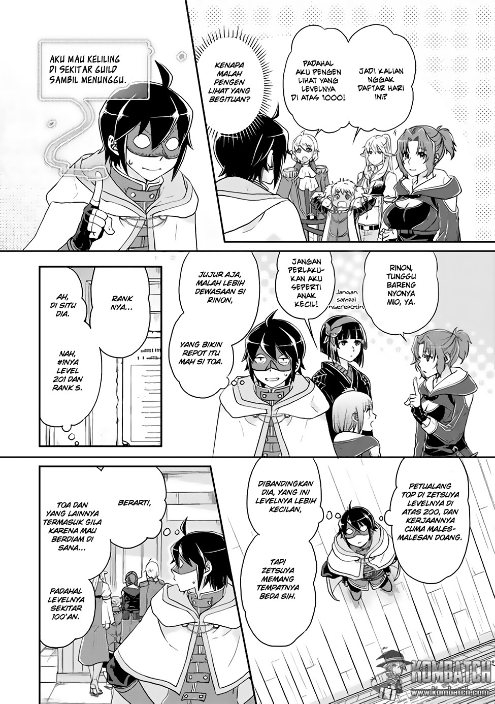 Read Tsuki ga Michibiku Isekai Douchuu Bahasa Indonesia ID Manga Online
