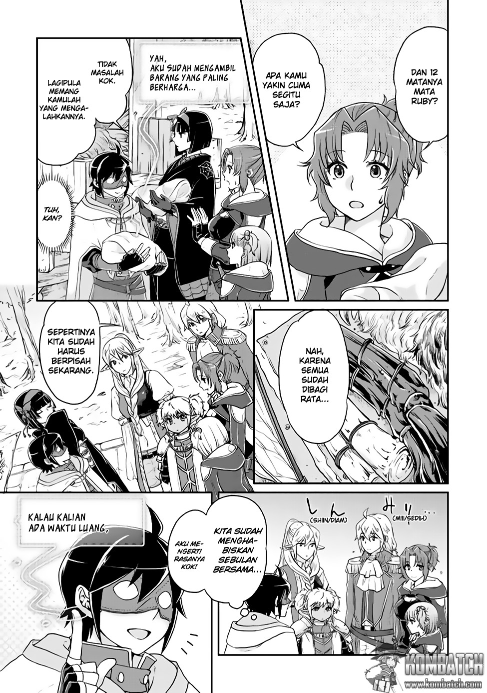 Read Tsuki ga Michibiku Isekai Douchuu Bahasa Indonesia ID Manga Online