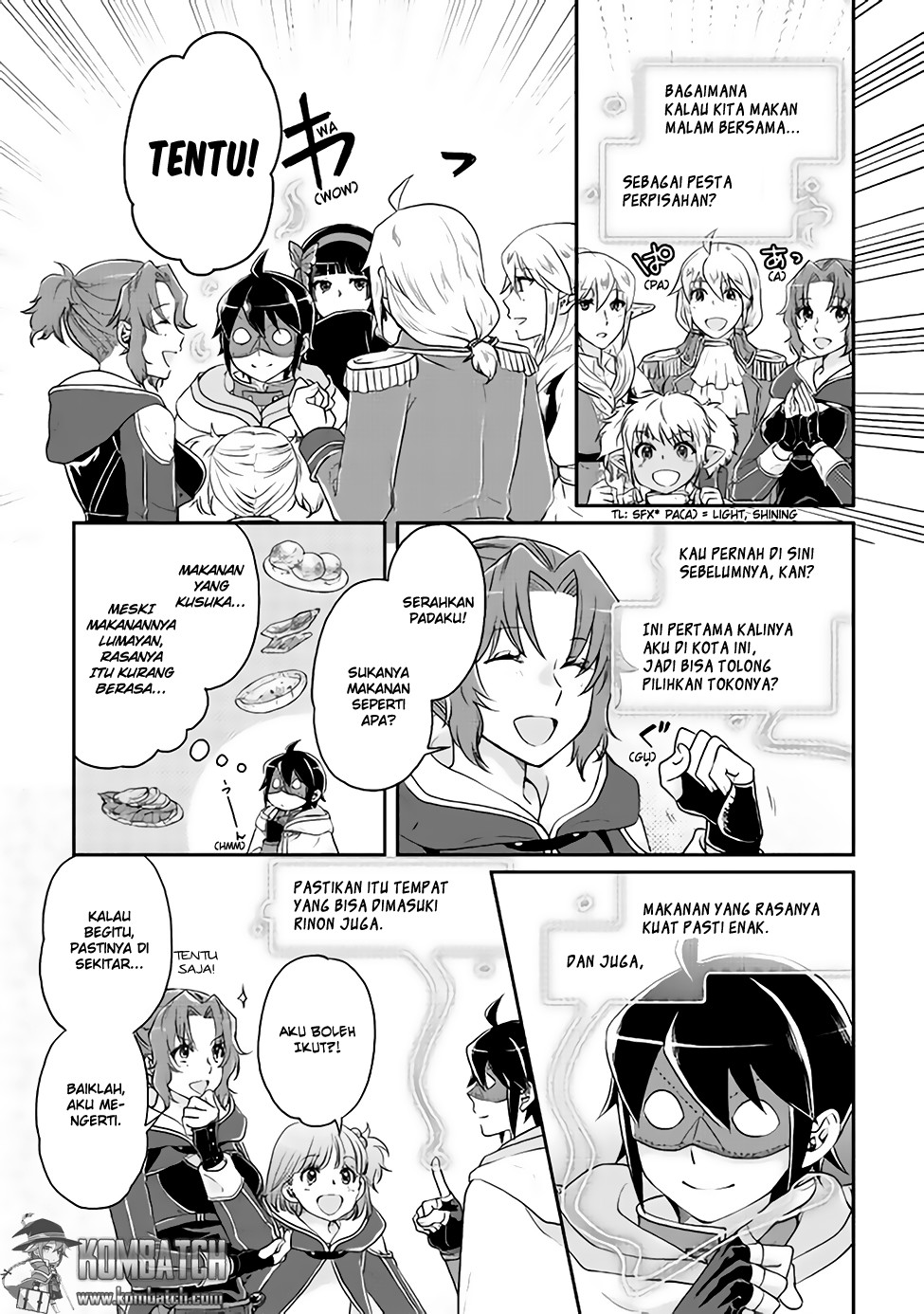 Read Tsuki ga Michibiku Isekai Douchuu Bahasa Indonesia ID Manga Online