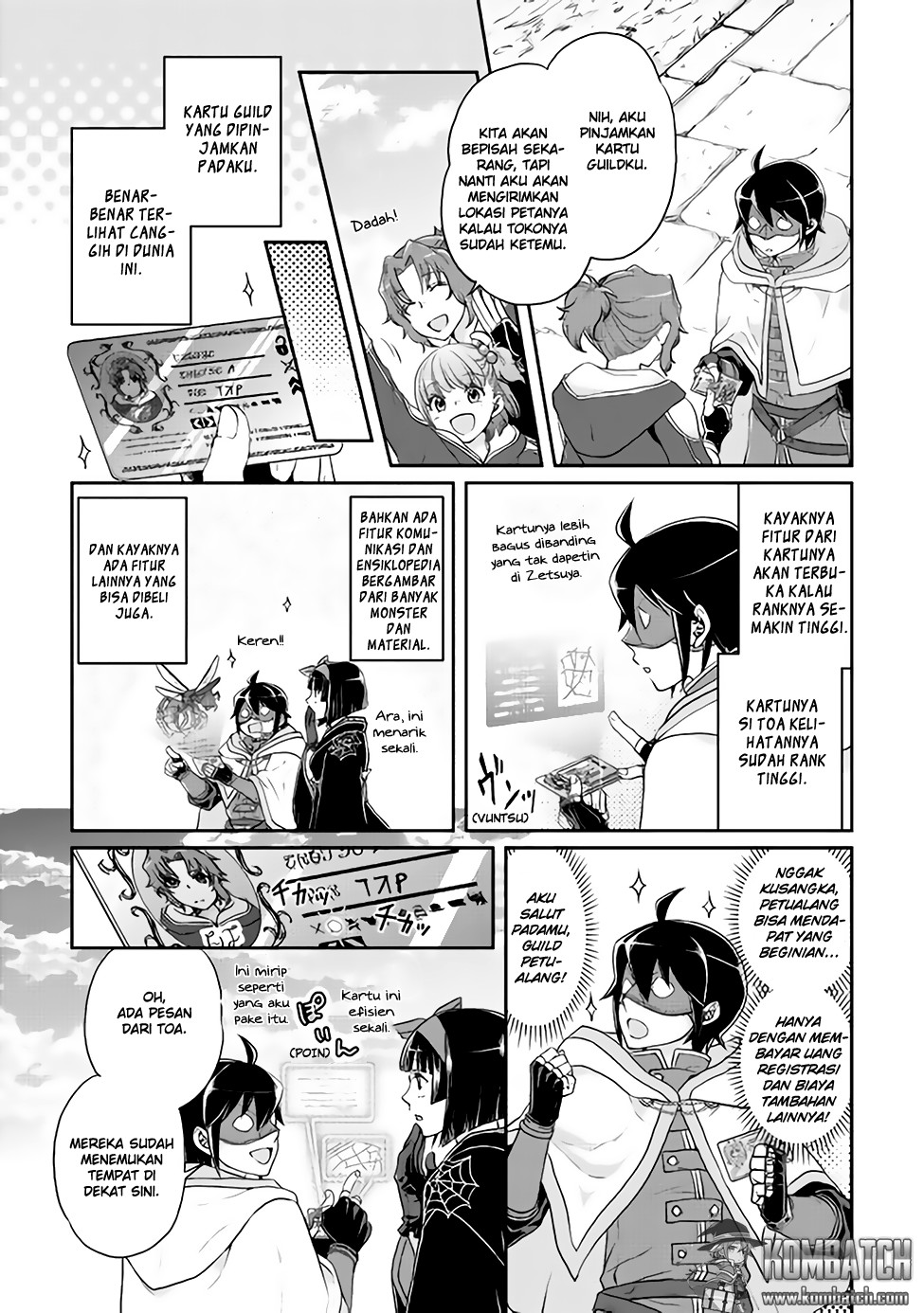 Read Tsuki ga Michibiku Isekai Douchuu Bahasa Indonesia ID Manga Online