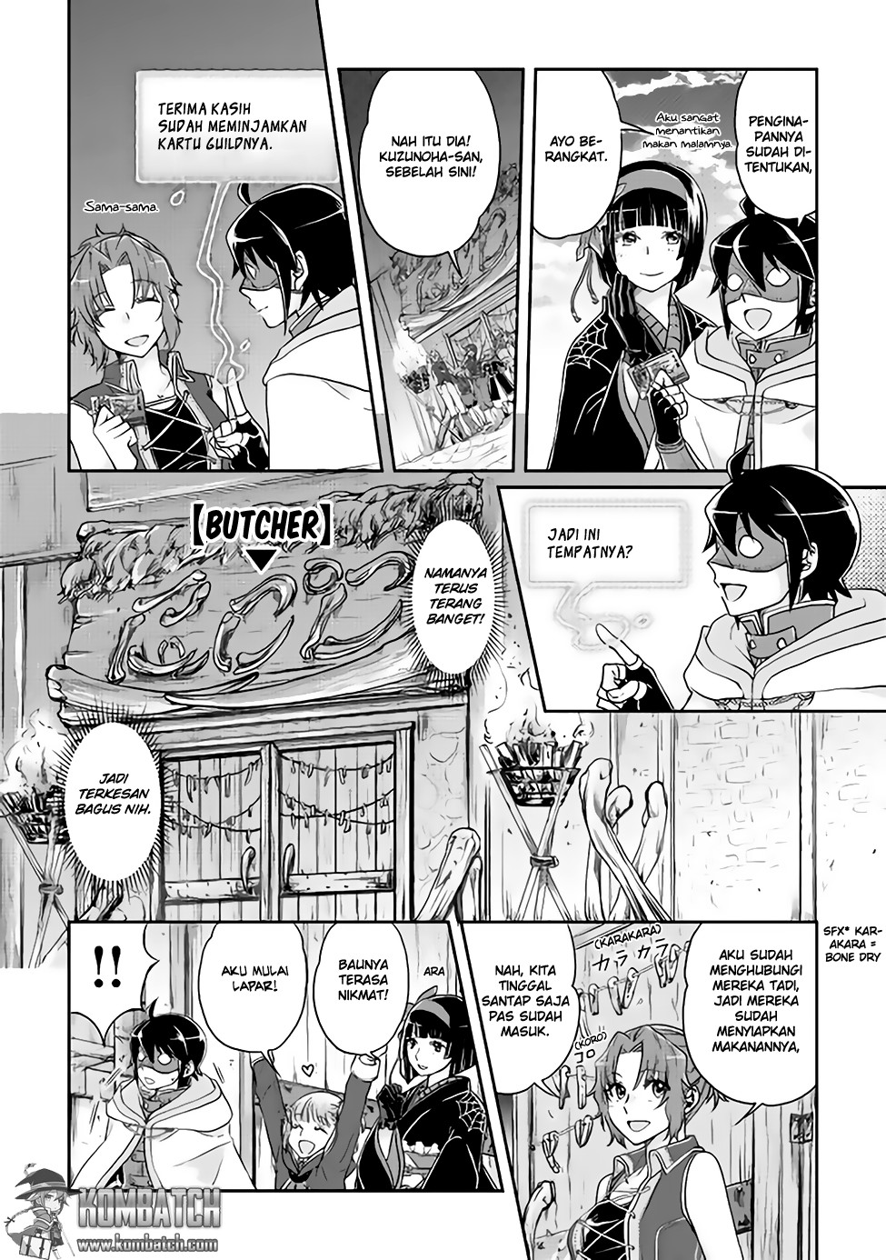 Read Tsuki ga Michibiku Isekai Douchuu Bahasa Indonesia ID Manga Online